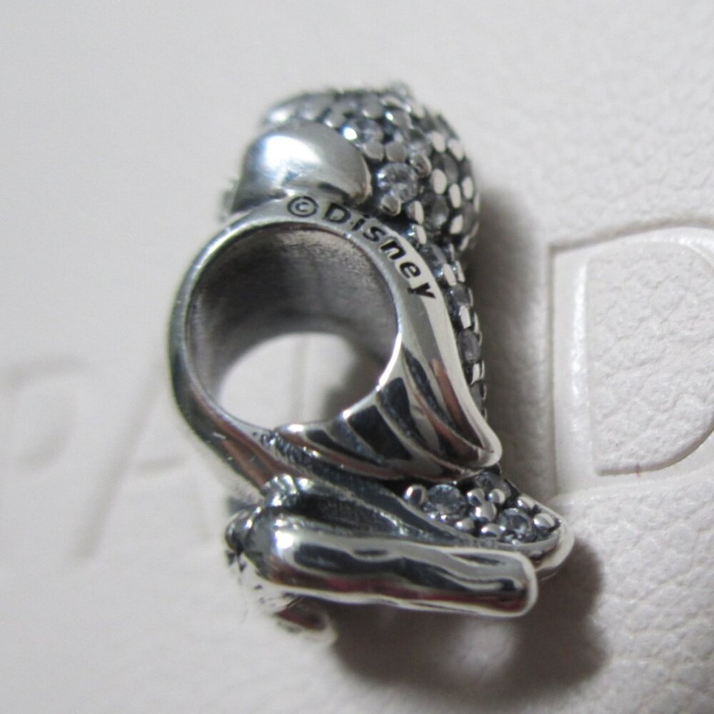 Pandora Disney Snow White's Bird Charm Bead CZ Brave Freedom Labor Day Special